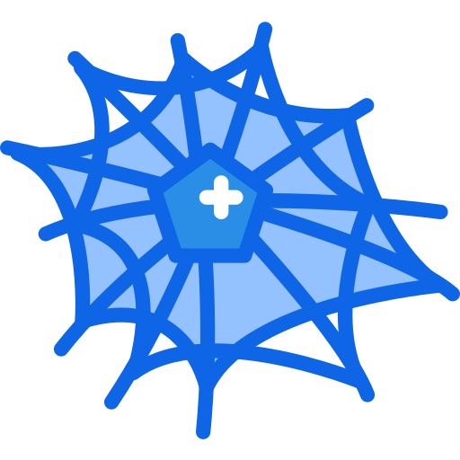 spinnennetz Darius Dan Blue icon