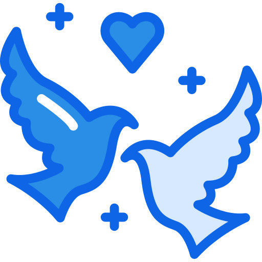 liebesvögel Darius Dan Blue icon