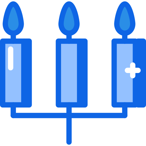 Candles Darius Dan Blue icon