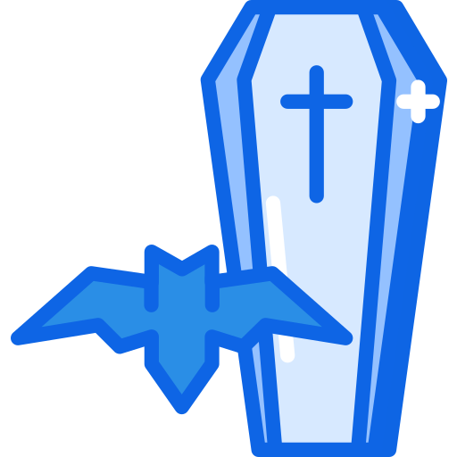Coffin Darius Dan Blue icon