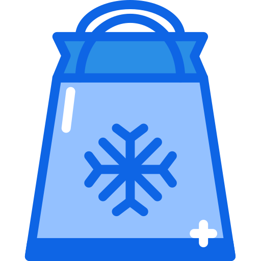 bolsa de la compra Darius Dan Blue icono