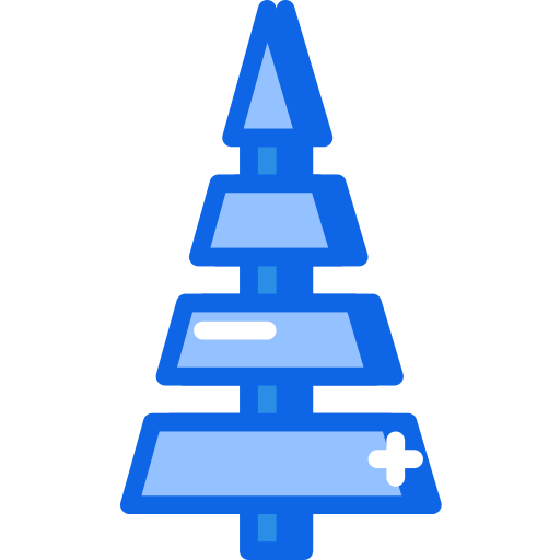 weihnachtsbaum Darius Dan Blue icon