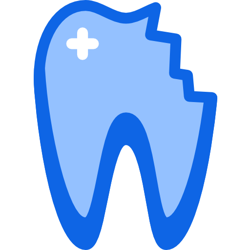 dente rotto Darius Dan Blue icona