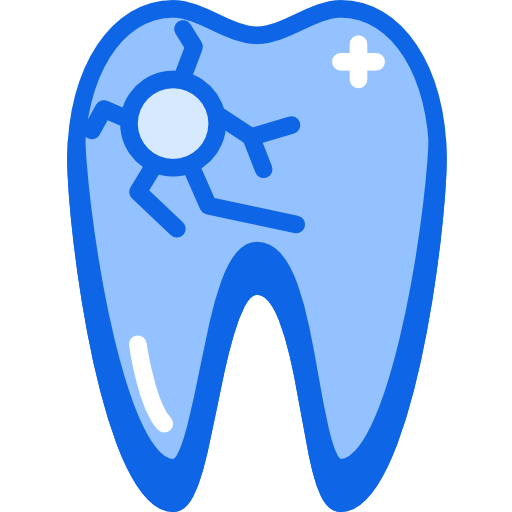 Broken tooth Darius Dan Blue icon
