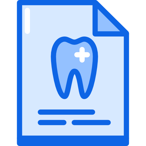 Tooth Darius Dan Blue icon