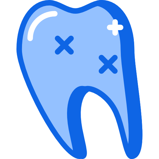 Зуб Darius Dan Blue иконка