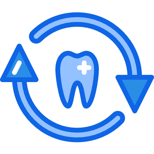 Tooth Darius Dan Blue icon