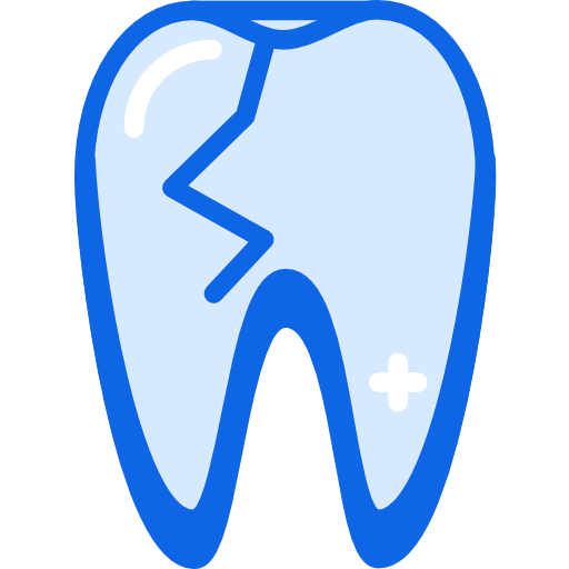 Broken tooth Darius Dan Blue icon