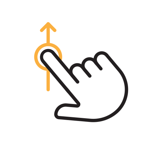 gesto Generic outline icono