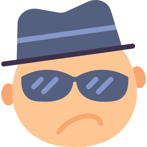 detective Basic Miscellany Flat icoon