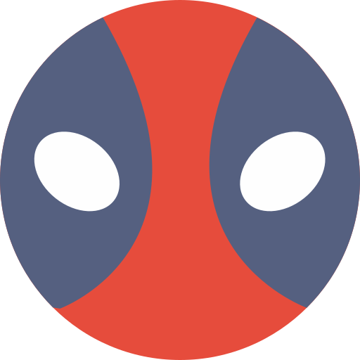 Superhero Basic Miscellany Flat icon