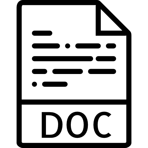Doc Basic Miscellany Lineal icon