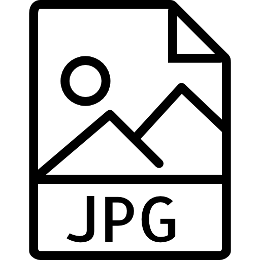 jpg Basic Miscellany Lineal icon