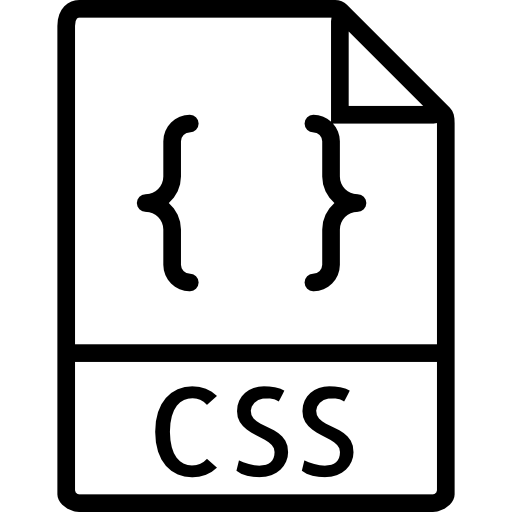 css Basic Miscellany Lineal Ícone