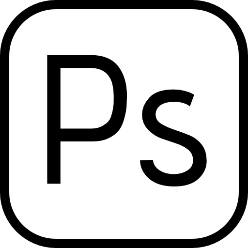 Photoshop Basic Miscellany Lineal icon