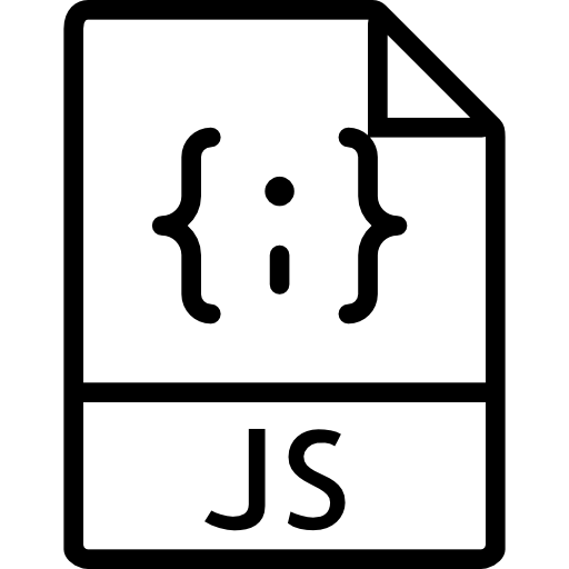 javascript Basic Miscellany Lineal icona