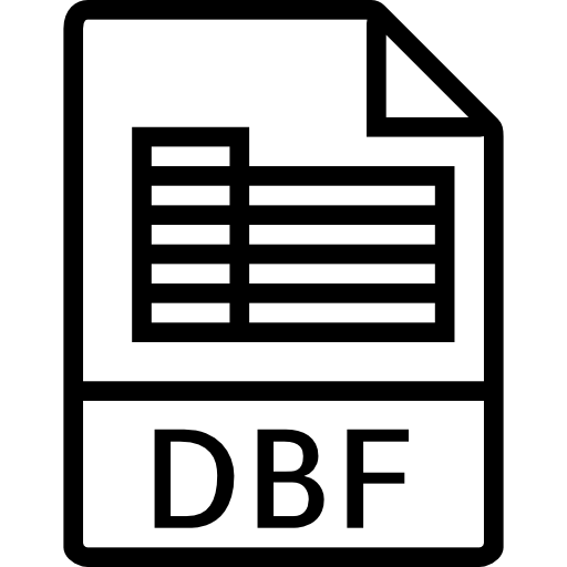 dbf Basic Miscellany Lineal Ícone