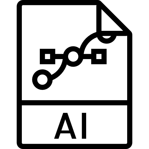 AI Basic Miscellany Lineal icon