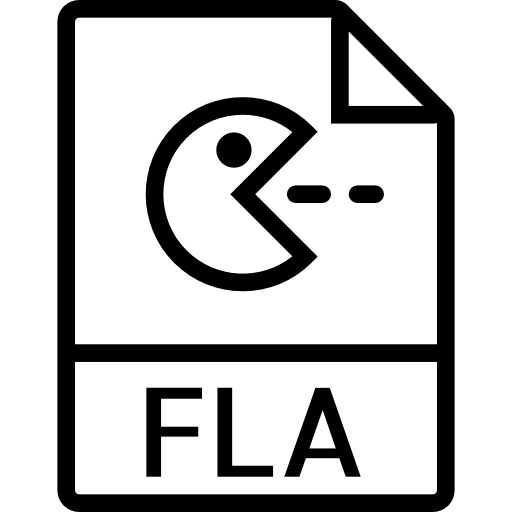 fla Basic Miscellany Lineal icono