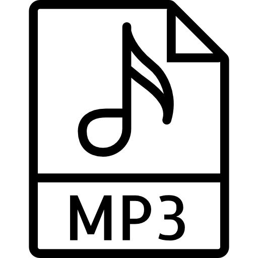 mp3 Basic Miscellany Lineal Ícone