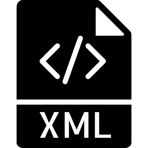 xml Basic Miscellany Fill Ícone
