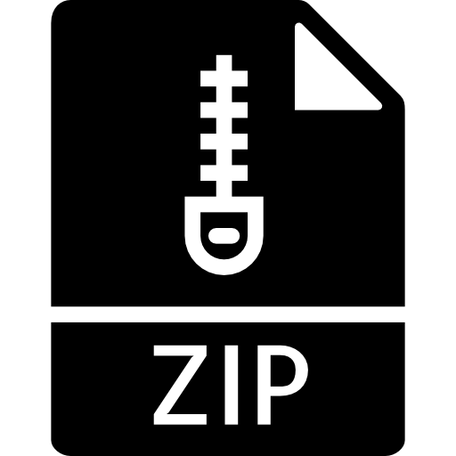 Zip Basic Miscellany Fill icon