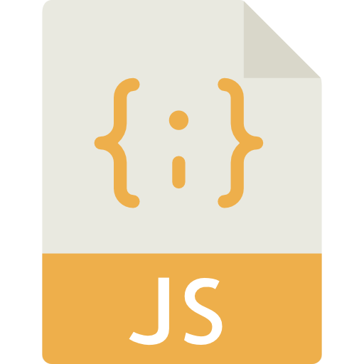 javascript Basic Miscellany Flat icon
