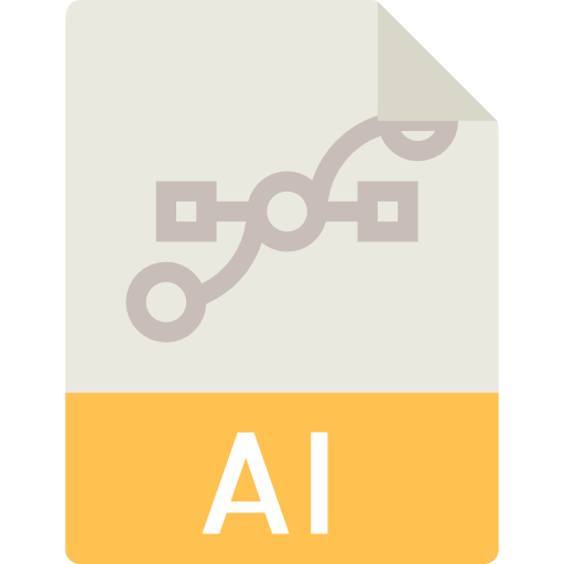 sztuczna inteligencja Basic Miscellany Flat ikona