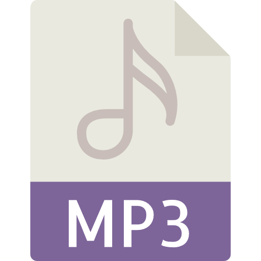 mp3 Basic Miscellany Flat icon