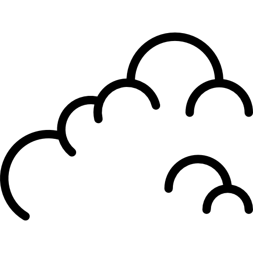 wolken Basic Miscellany Lineal icon