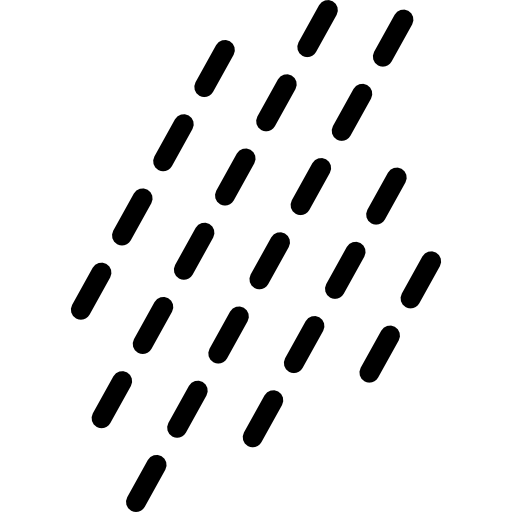 비가 Basic Miscellany Lineal icon