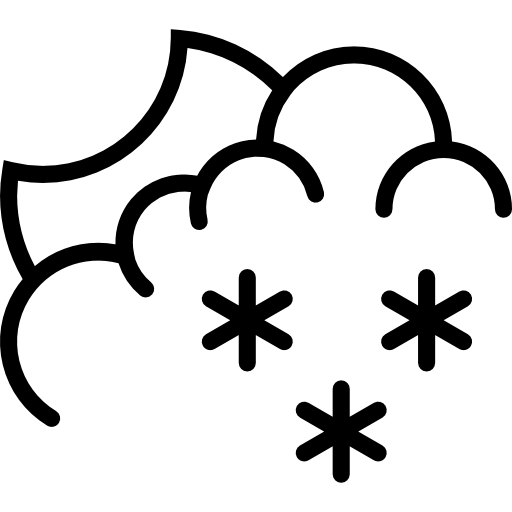 Snow Basic Miscellany Lineal icon