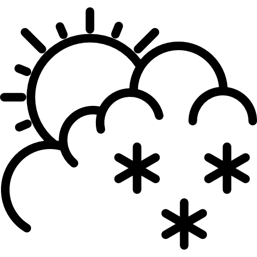 nevicando Basic Miscellany Lineal icona