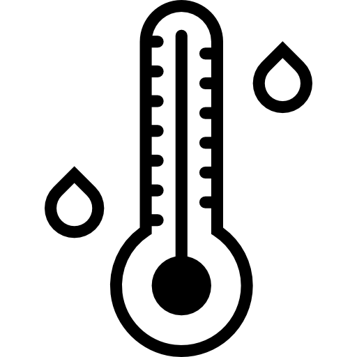 temperatur Basic Miscellany Lineal icon