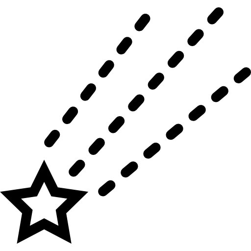 Étoiles Basic Miscellany Lineal Icône