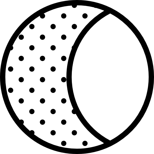 luna Basic Miscellany Lineal icono