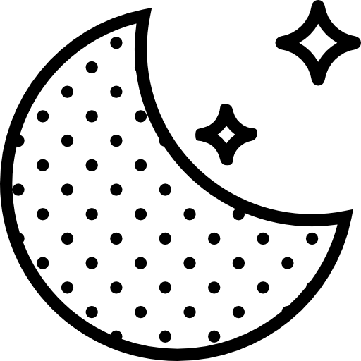 달 Basic Miscellany Lineal icon