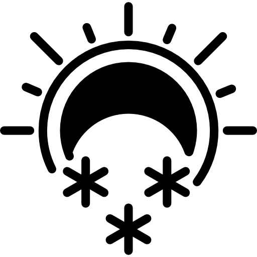 Śnieżny Basic Miscellany Fill ikona