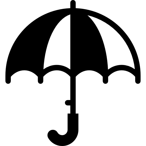Umbrella Basic Miscellany Fill icon