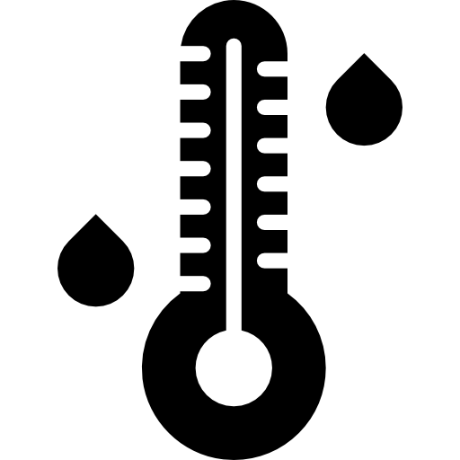 temperatur Basic Miscellany Fill icon