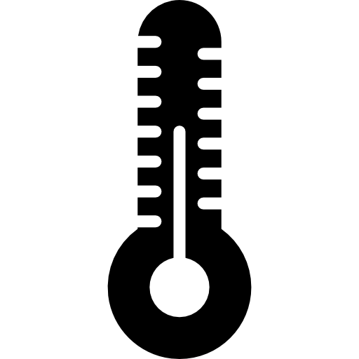 Temperature Basic Miscellany Fill icon