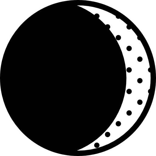 Луна Basic Miscellany Fill иконка