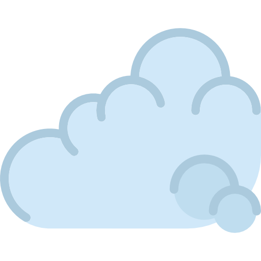 nubes Basic Miscellany Flat icono
