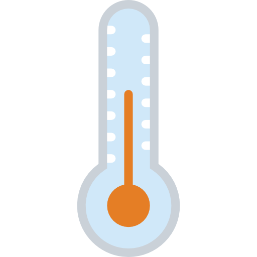 温度 Basic Miscellany Flat icon