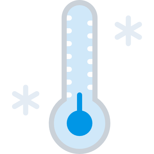 temperatura Basic Miscellany Flat ikona
