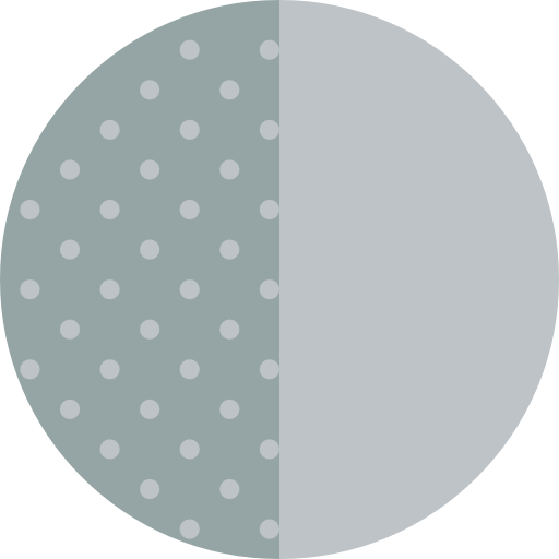 Moon Basic Miscellany Flat icon