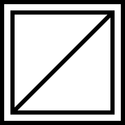 Square Basic Miscellany Lineal icon