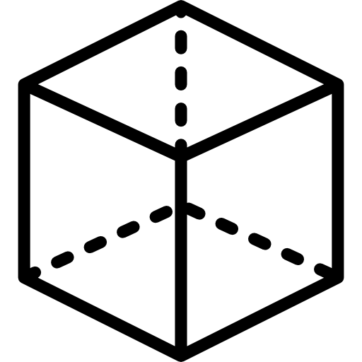 cubo Basic Miscellany Lineal icona