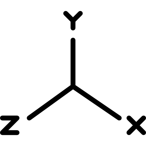 coordenadas Basic Miscellany Lineal icono