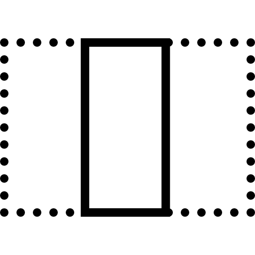 allineamento al centro Basic Miscellany Lineal icona